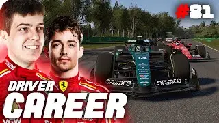 OUR 5TH DIFFERENT WINNER! F1 24 Ferrari Driver Career | Part 81