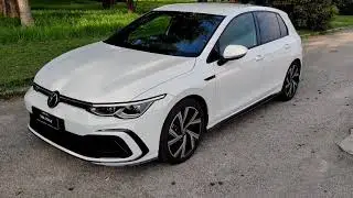 VW Golf 8 R-line 2021 2.0 TDI 150cv Attivazioni varie