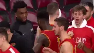 MBB HIGHLIGHTS | Dinos vs. Ryerson, Mar. 9, 2019 (U SPORTS SF)