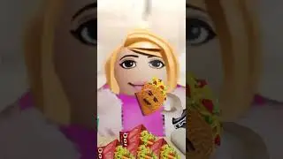 Taco Bell Roblox Mukbang 🌮