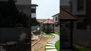 Backyard From Hell to Luxury Garden in 7 Days | Restore by Sharif #BackyardMakeover #LuxuryGarden
