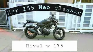 TEST RIDE YAMAHA XSR 155 SI MOTOR NEO CLASSIC #MOTOVLOG #XSR155 #MOTORCUSTOM