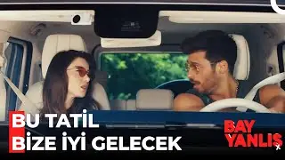 Ezgi ve Özgür'ün Göcek Yolculuğu - Bay Yanlış