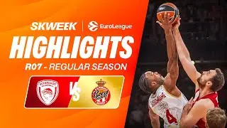 IS A MIKE JAMES DOUBLE-DOUBLE ENOUGH TO WIN?? OLYMPIACOS VS MONACO - HIGHLIGHTS - EUROLEAGUE R7