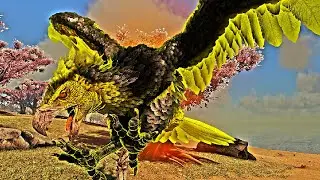 ARK Survival Evolved Battling 10 ORIGIN ARGENTAVIS Ep-65