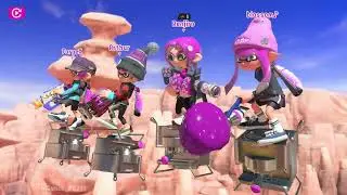 Let's Play CLAM BLITZ! EttenGame's Battle REPLAY | Splatoon 3 (2022)