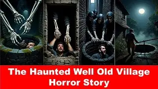 The Haunted Well  Old Village Horror Story #facts #horrorstories #monkart #pani #animation