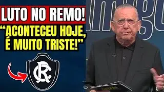 LUTO NO BAENÃO! REMO CONFIRMA NOTÍCIA TRISTE NESTA MANHÃ | Notícias do Remo Hoje