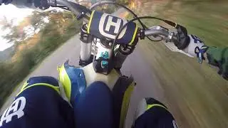 Husqvarna Te 125 - Illegal Street Ride