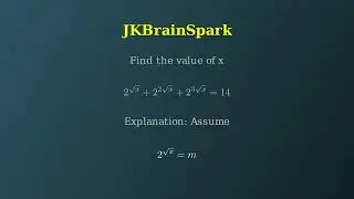 Top Algebra Puzzle 🔥 | Can You Solve This in 10 Seconds? 🤯 #Shorts #algebrapuzzle #mathshorts