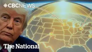 Trump says Canada wants in on Golden Dome U.S. missile defence system