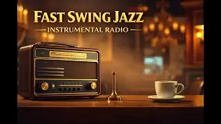 Fast Swing Jazz for Caf&eacute; & Restaurant | Vintage Swing Jazz Radio