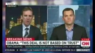 Mark Dubowitz on flaws with the JCPOA with CNN