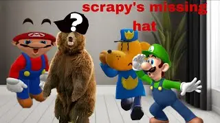 Scrapy's missing hat!!