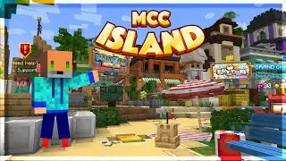 Minecraft Minigames |#17| MCC Island ny minigame server???