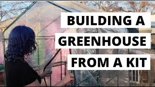 Building a MINI GREENHOUSE from a KIT | Outsunny Review