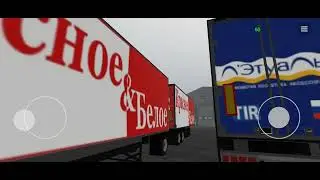 Обзор на прицепы в universal truck simulator