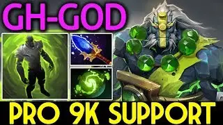 GH-GOD Dota 2 [Earth Spirit] Pro 9k Support