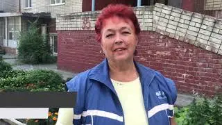 В Днепре в Самарском районе обрабатывают подъезды от COVID 19