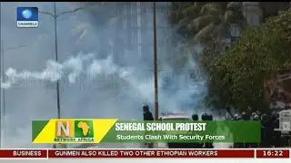 Students Clash With Security Forces In Senegal | Network Africa |