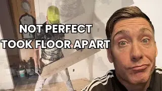 The Floor Wasn&rsquo;t Perfect&hellip; So I Took It Apart (Floor Rebuild Part 2)