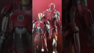 Iron Man Mark 16 Nightclub by ZDToys #toystation #bahrain #ironman