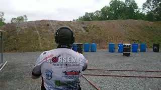 Rimfire falling steel May match stage 4