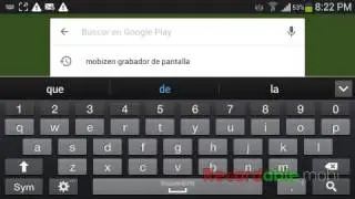 Como descargar recordable.mobi grabador de pantalla
