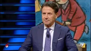 Giuseppe Conte - intervista a “Di Martedì” | 26/11/2024