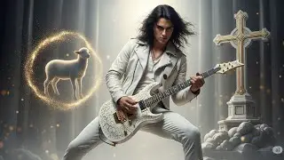 39. ALVO MAIS QUE A NEVE | HARPA CRISTÃ | Versão Metal | #harpacristã #louvor #rockgospel