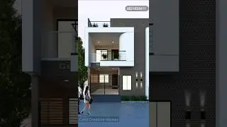 Duplex House #ytshorts #architecture #homedesign