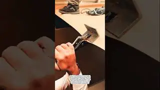 Smart Metal Bracket Installation Using Locking Pliers | Fast & Precise Screw Fixing