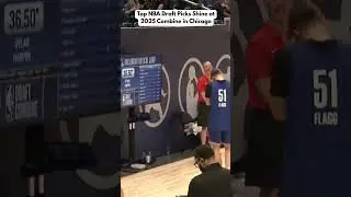 Future NBA Stars in Action at 2025 Draft Combine | AD15