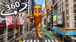 Подборка фильмов Тунг Тунг Тунг Сахур на 360°! | VR 4K, часть 2