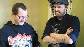 Joshua Leonard (The Blair Witch Project) interview with Metal Rules TV