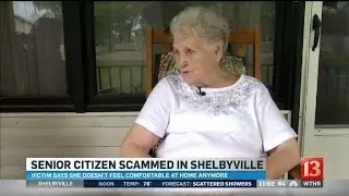 Shelbyville senior citizen scammed