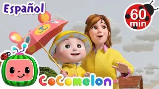Arcoíris bajo la lluvia | Caricaturas infantiles | Moonbug en Español - Cocomelon
