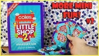 Coles Little Shop 2 Mini Collectables Opening #2 + Collection Update | Birdew Reviews