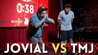 Jovial VS TMJ | TOP 16 SOLO | Crossroads Beatbox Battle 2021