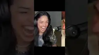 Valkyrae being sus on fall guys