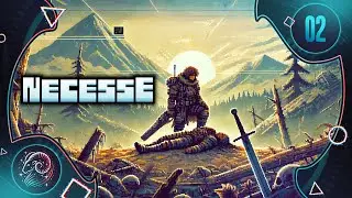 Necesse ⚔️ #2 [FR] : On s&rsquo;&eacute;quipe, mais on perd notre premier colon...