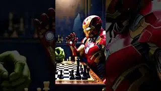 Superhero Chess Battle