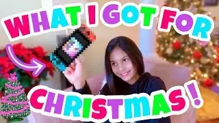 Opening Christmas Presents! What I Got For Christmas 2019 | Tiana Hearts