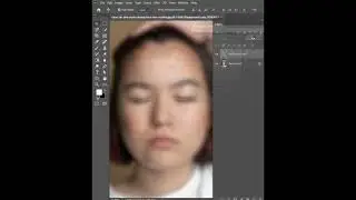 How to face retouching in Photoshop  #graphicdesignphotoshop #faceretouch  #viralvideo #illustrator