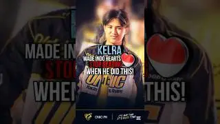 KELRA MADE INDO HEARTS STOP BEATING💀 #mlbb #shorts