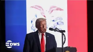 WATCH NOW: President Donald Trump Delivers Powerful Remarks in Washington DC Auditorium Today | AC14