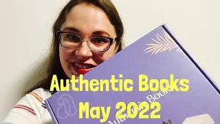 Authentic Books. May 2022#authenticbooks#unboxing