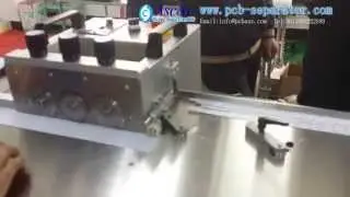 depanelizing pcb/V-cut separator/LED cutter/LED depanelizer/separate led panel manufacturer
