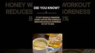 #explorethefuture #motivation #health #honeywater #muscle soreness #viral #viralshorts