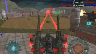 January 2017 - War Robots Test Server (iOS) -  Prototype Light & Medium Trebs